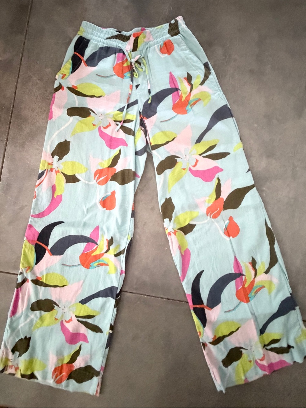 a new day Multicolor Floral Lightweight Lounge Pants